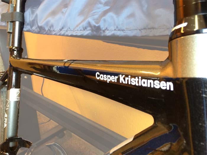 Navne klisterm&aelig;rke