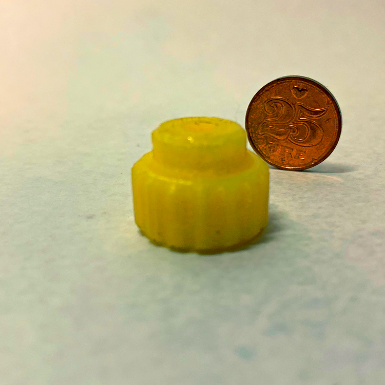 Bøsning af plastik